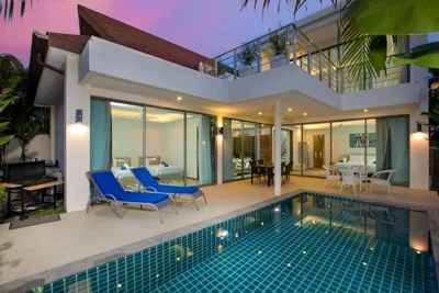 Villa mit vier Schlafzimmern und privatem Pool — Laem Ka Residence by Tropiclook